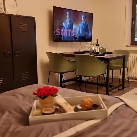 Tolle Wohnung Im Industrial Style Mit Parkplatz Ашафенбург Екстериор снимка