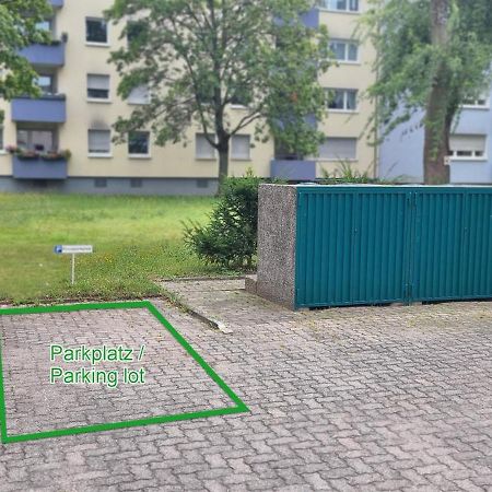 Tolle Wohnung Im Industrial Style Mit Parkplatz Ашафенбург Екстериор снимка
