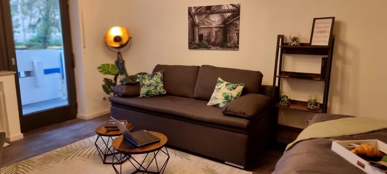 Tolle Wohnung Im Industrial Style Mit Parkplatz Ашафенбург Екстериор снимка