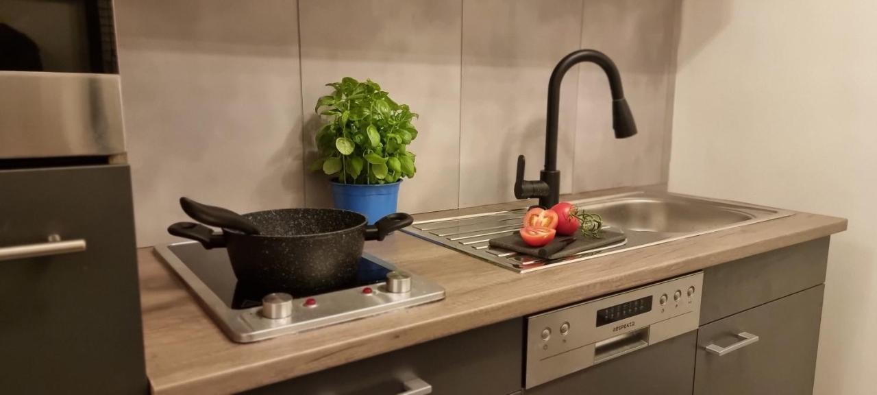 Tolle Wohnung Im Industrial Style Mit Parkplatz Ашафенбург Екстериор снимка