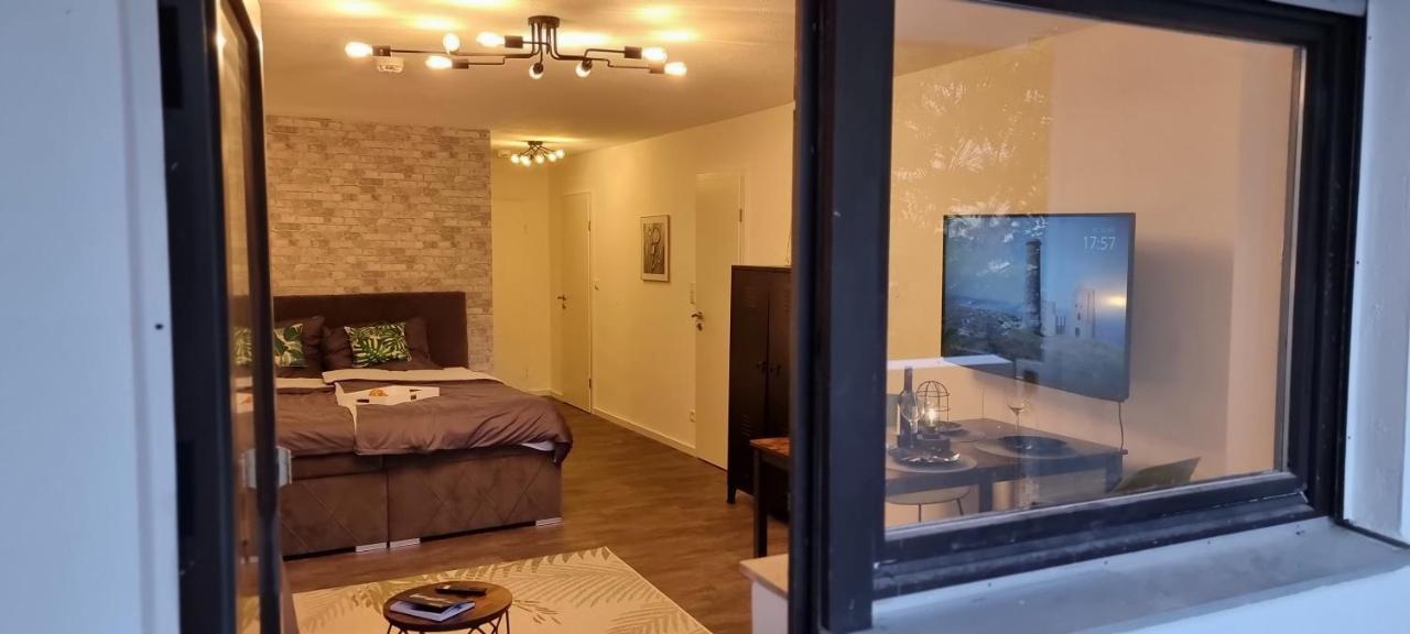 Tolle Wohnung Im Industrial Style Mit Parkplatz Ашафенбург Екстериор снимка