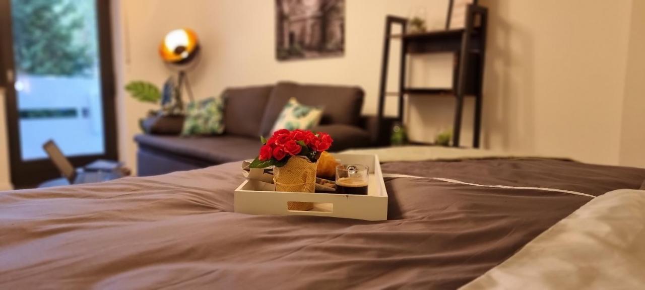 Tolle Wohnung Im Industrial Style Mit Parkplatz Ашафенбург Екстериор снимка