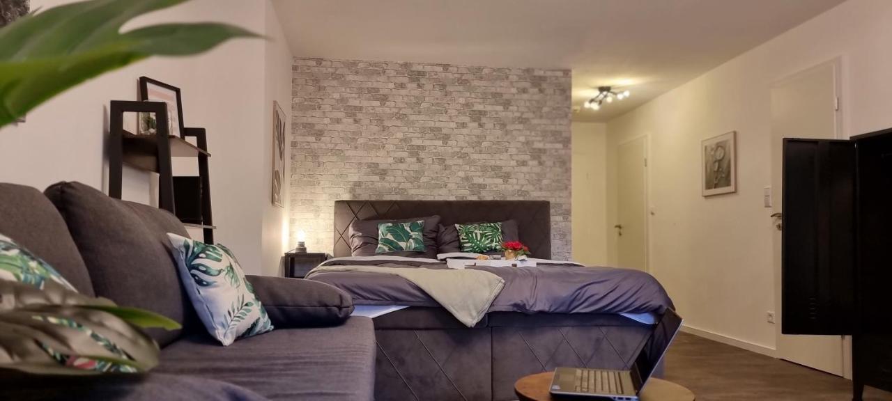 Tolle Wohnung Im Industrial Style Mit Parkplatz Ашафенбург Екстериор снимка